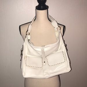 White Shoulder bag